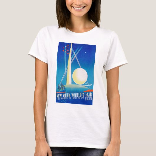 New York World's Fair T-shirt (Voorkant)