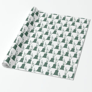 New York Wrapping Paper Statue of Liberty Paper Cadeaupapier