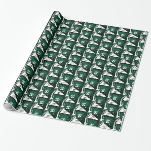New York Wrapping Paper Statue of Liberty Paper Cadeaupapier