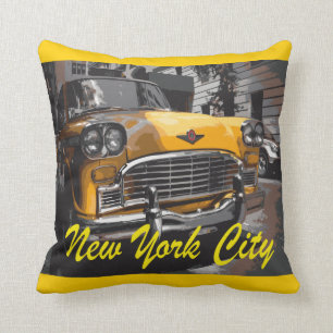 New York Yellow Cab Kussen