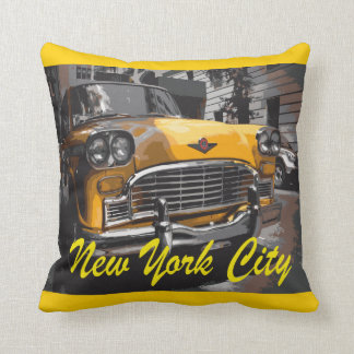 New York Yellow Cab Kussen