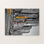 New York Yellow Cab Puzzle Legpuzzel (Horizontaal)