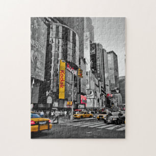 New York Yellow Cab Puzzle Legpuzzel