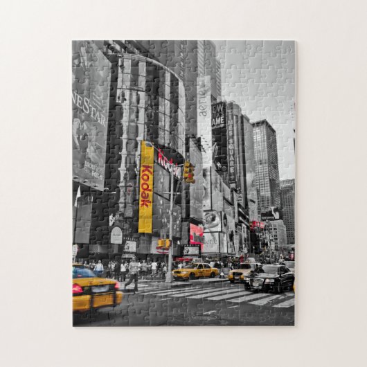 New York Yellow Cab Puzzle Legpuzzel (Verticaal)