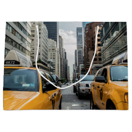 New York Yellow Taxi Cabs Large Cadeauzakje