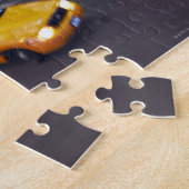 New York Yellow Taxi's Legpuzzel (Zijkant)