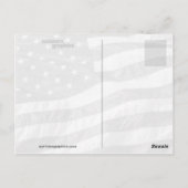 new york zwart - wit briefkaart (Achterkant)