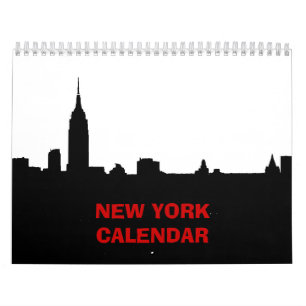 New York (Zwart & Wit) Kalender
