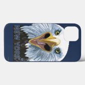 New YorkEagle Up Close Case-Mate iPhone Case (Achterkant (horizontaal))