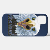 New YorkEagle Up Close Case-Mate iPhone Case (Achterkant (horizontaal))