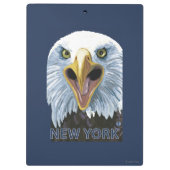 New YorkEagle Up Close Klembord (Achterkant)