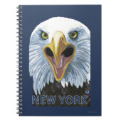 New YorkEagle Up Close Notitieboek (Voorkant)