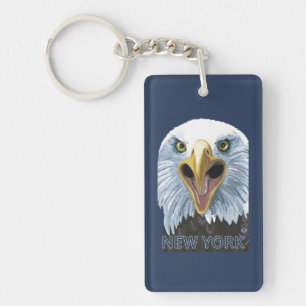 New YorkEagle Up Close Sleutelhanger