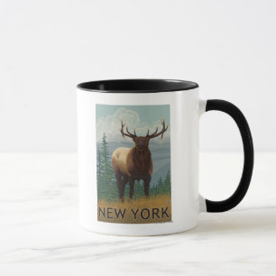 New YorkElk Scene Mok
