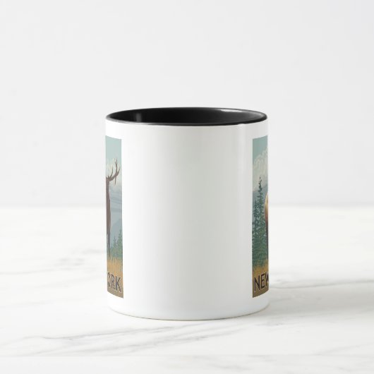 New YorkElk Scene Mok (Midden)