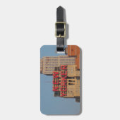 New Yorker Bagagelabel (Voorkant verticaal)