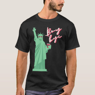New Yorker Boy Dag Andy Gov Cool Coffee T-shirt