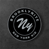 New Yorker City Empire Staten Brooklynite Kid