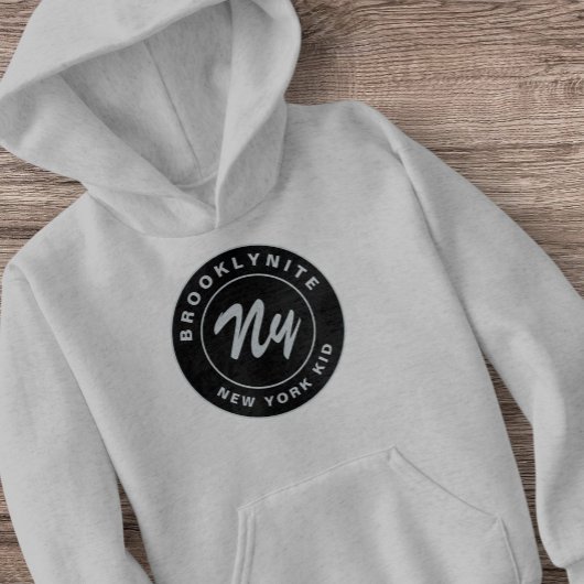 New Yorker City Empire Staten Brooklynite Kid