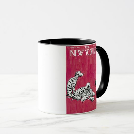 NEW YORKER MAGAZINE 1935 MOK (Voorkant rechts)