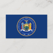 New Yorker Seal, Seal of New York Visitekaartje (Voorkant)
