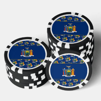 New Yorker Vlag, Vlag van New York Poker Chips