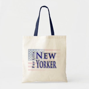 New Yorker voor het leven Tote Bag