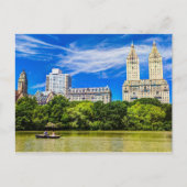 New York's Central Park in het Summertime Briefkaa Briefkaart (Voorkant)