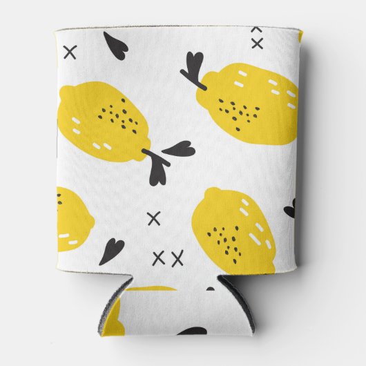 New Yorkse citroenen:  cut-outs Blikjeskoeler (Voorkant)