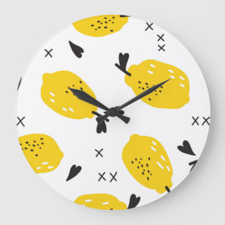 New Yorkse citroenen:  cut-outs Grote Klok