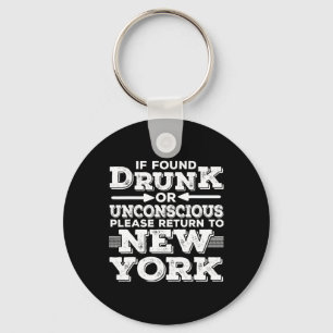 New Yorkse grappige uitspraken Ny Sleutelhanger