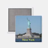 New Yorkse magneet (Voorkant / Achterkant)