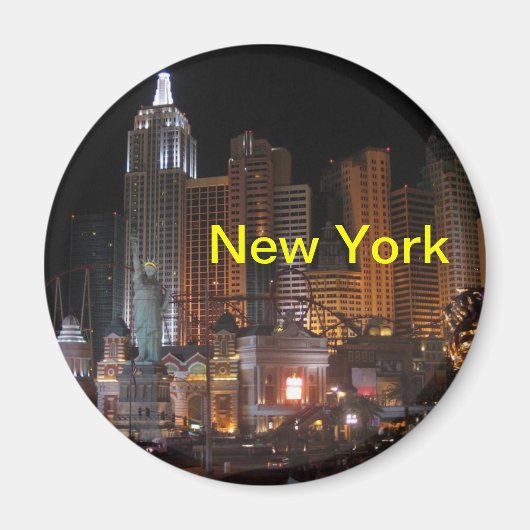 New Yorkse magneet (Voorkant)