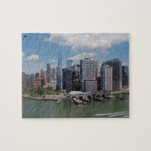 New Yorkse skyline Legpuzzel