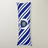 New Yorkse staatsvlag Lichaamskussen (Voorkant Verticaal)