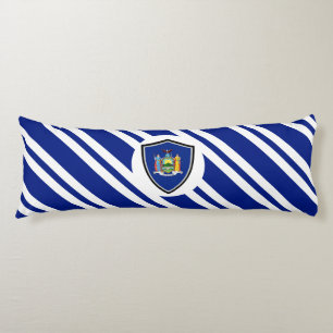 New Yorkse staatsvlag Lichaamskussen