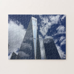 New Yorkse Wolkenkrabbers. Legpuzzel