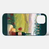 New YorkWine Country Scene Case-Mate iPhone Case (Achterkant (horizontaal))