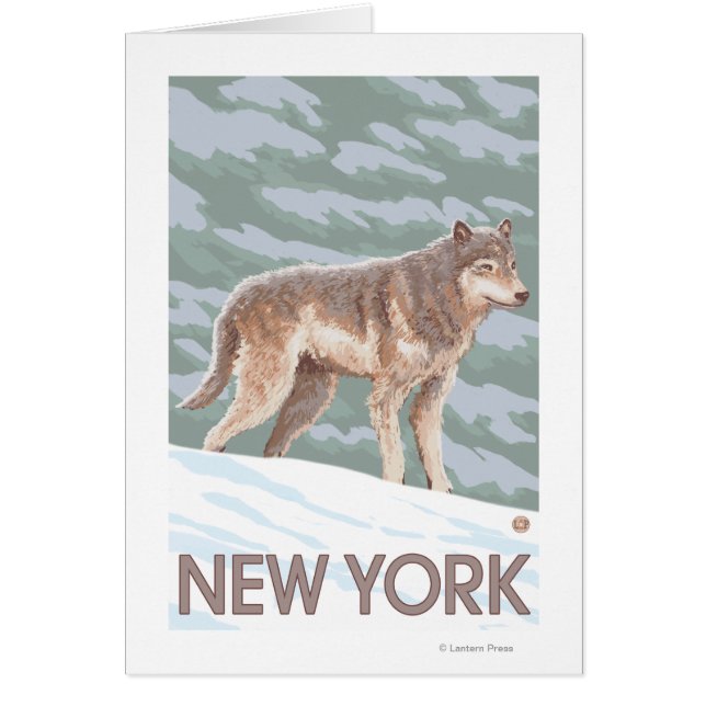 New YorkWolf Scene (Voorkant)