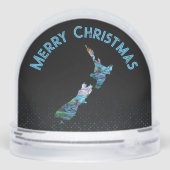 NEW ZEALAND CHRISTMAS MAP PAUA (Arrière)