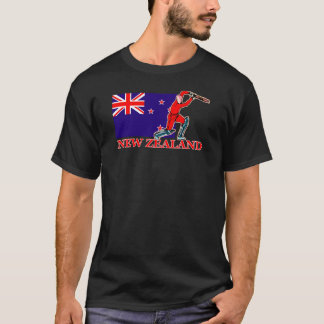 New Zealand Cricket Player T-shirt