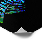 New Zealand Fern Poster (Hoek)