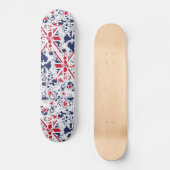 New Zealand FLAG KCALIMA effect by Masanser Skateboard (Voorkant)