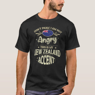 New Zealand Flag Souvenirs For New Zealanders Men T-shirt