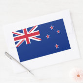 New Zealand Flag Sticker (Envelop)