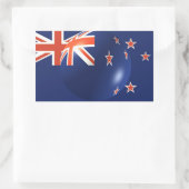 New Zealand Flag Sticker (Tas)