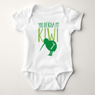 NEW ZEALAND FUNNY You BETCHYA I'm KIWI bird Romper