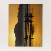 New Zealand Jigsaw Puzzle Gisborne surfer Legpuzzel (Verticaal)