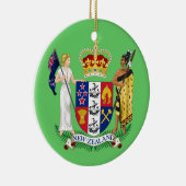 NEW ZEALAND kerstversiering Keramisch Ornament (Rechts)