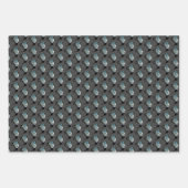 NEW ZEALAND KIWI BIRD PAUA SHELL FERN KORU NEUTRAL INPAKPAPIER VEL (Voorkant 2)